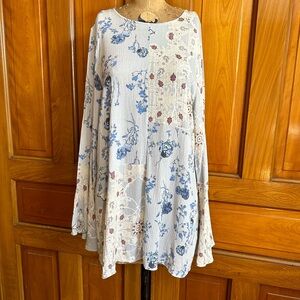 Penelope Rose NWT XL lagenlook tunic top
